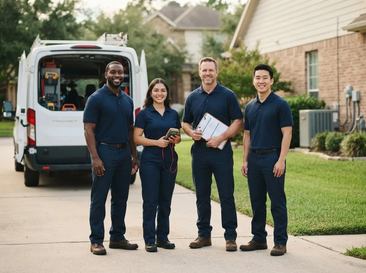 Certified HVAC technician near Black Earth, WI