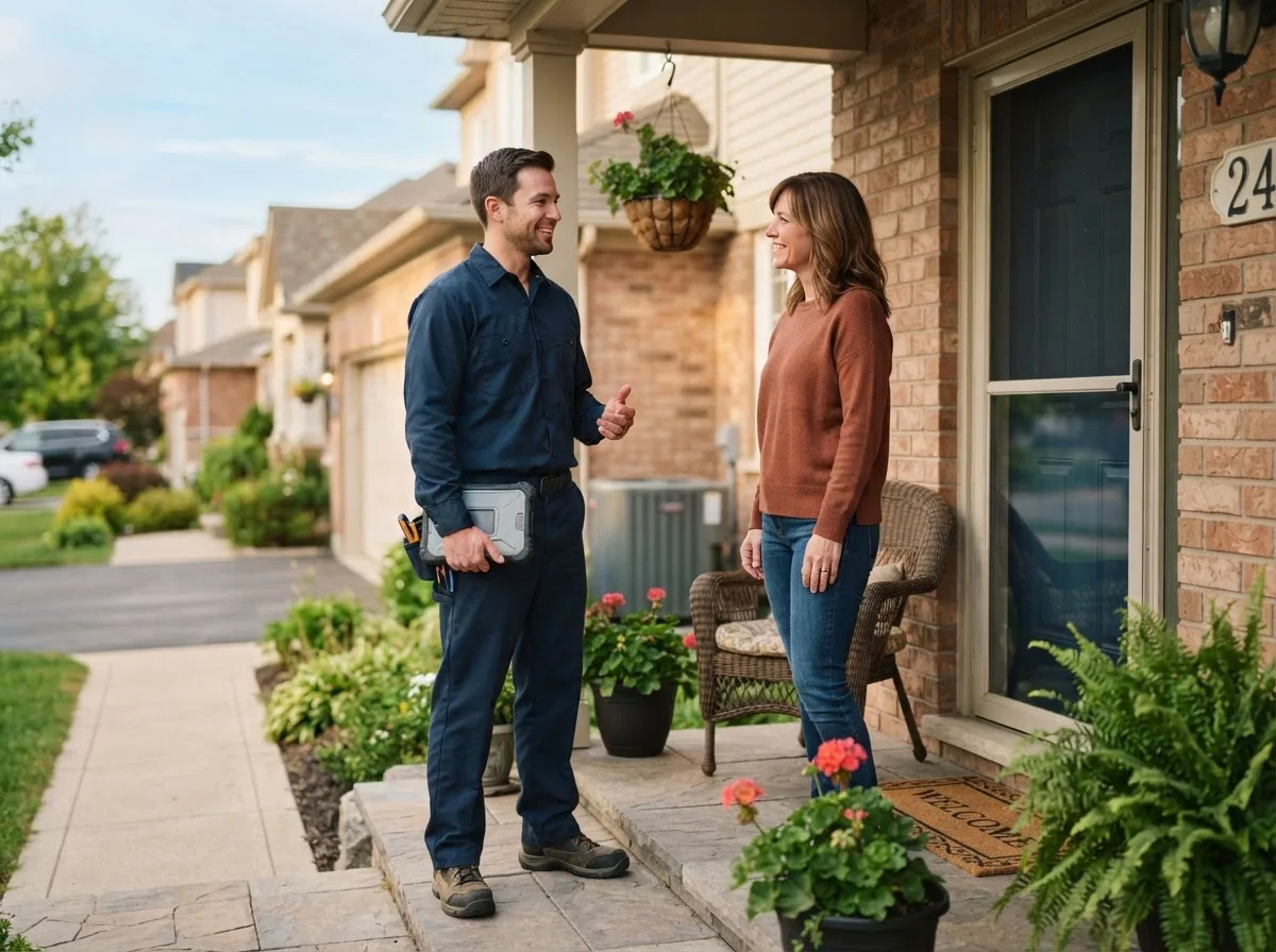 HVAC repair FAQs for Black Earth, WI